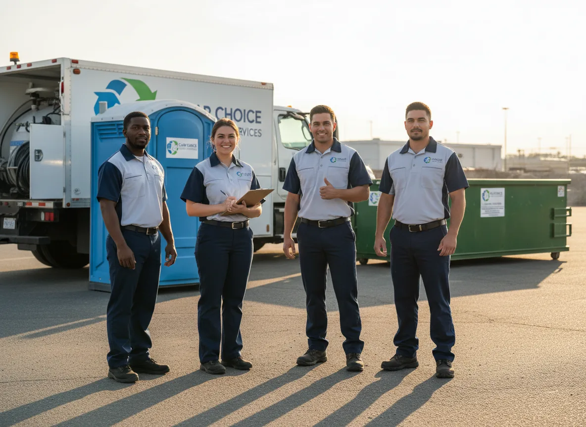Porta Potty Rental company in Eastover, SC
